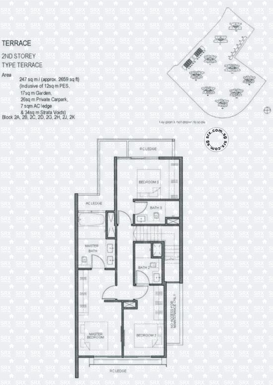 Parc Clematis (D5), Apartment #1998081